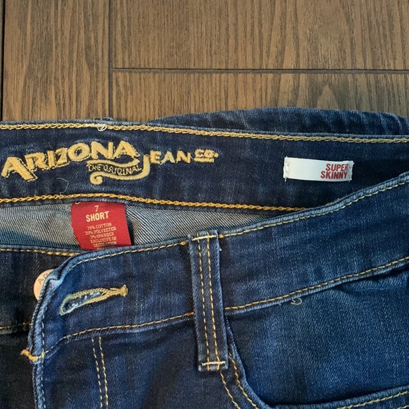Arizona jeans size 7 short - Picture 3 of 4